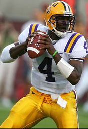 LSU QB JaMarcus Russell